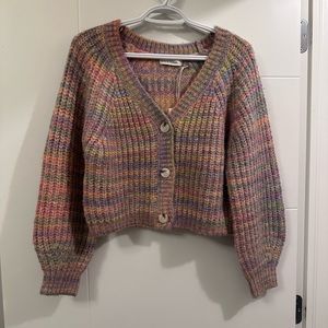 NWT moon & madison Cropped cardigan